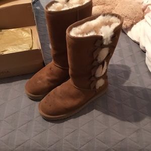 Size 8 koolaburra uggs